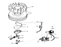 Part Location Diagram of 610934 Toro Fan
