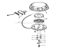 Part Location Diagram of 590456 Toro Rope-Starter