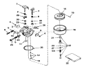 Part Location Diagram of 631583 Toro Adjustment Screw Assembly., Main