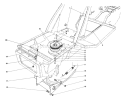 Part Location Diagram of 36-1540 Toro Decal Instruction