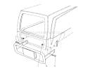 Page F Diagram and Parts List for 57305 8000001-8999999 - 1978 Toro Lawn Tractor