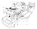 Part Location Diagram of 36-1090 Toro Frame