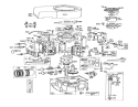 Page K Diagram and Parts List for 57300 7000001-7999999 - 1977 Toro Lawn Mower