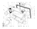 Part Location Diagram of 29-4390 Toro Bumper W.A.