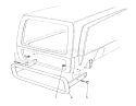 Page F Diagram and Parts List for 57351 7000001-7999999 - 1977 Toro Lawn Tractor