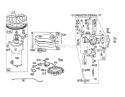 Engine Briggs & Stratton Model 191707-5149-01 (model 57300) Diagram and Parts List for 57300 7000001-7999999 - 1977 Toro Lawn Mower