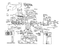 Page I Diagram and Parts List for 57300 7000001-7999999 - 1977 Toro Lawn Mower