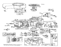 Page L Diagram and Parts List for 57354 6000001-6999999 - 1986 Toro Lawn Tractor