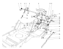 Part Location Diagram of 57-6930 Toro Bar-Pivot