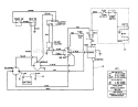 Electrical Diagram Diagram and Parts List for 57354 6000001-6999999 - 1986 Toro Lawn Tractor