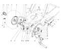 Part Location Diagram of 38-0860 Toro Complete Spring