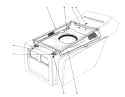 Part Location Diagram of 56-6010 Toro Bracket Rear Duct Support