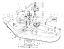 Page J Diagram and Parts List for 57356 0000001-0999999 - 1980 Toro Lawn Tractor