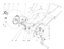 Page N Diagram and Parts List for 57356 0000001-0999999 - 1980 Toro Lawn Tractor