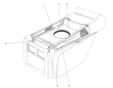 Page P Diagram and Parts List for 57356 0000001-0999999 - 1980 Toro Lawn Tractor