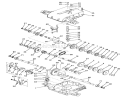 Part Location Diagram of 778122 Tecumseh Aspur Gear (22 Teeth)