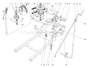 Page B Diagram and Parts List for 57356 0000001-0999999 - 1980 Toro Lawn Tractor