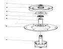Page U Diagram and Parts List for 57356 0000001-0999999 - 1980 Toro Lawn Tractor