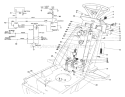 Page V Diagram and Parts List for 57356 0000001-0999999 - 1980 Toro Lawn Tractor