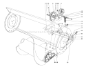 Page C Diagram and Parts List for 57356 0000001-0999999 - 1980 Toro Lawn Tractor