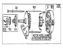 Part Location Diagram of 391177 Toro Starter Motor & Pinion Assembly.