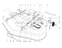 Part Location Diagram of 95-1821 Toro Spring