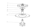 Part Location Diagram of 37-9390 Toro Pulley B