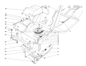 Part Location Diagram of 36-2920 Toro V-Belt, Eng/Deck