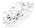 Engine Assembly Diagram and Parts List for 57356 9000001-9999999 - 1979 Toro Lawn Tractor