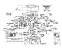 Engine Briggs & Stratton Diagram and Parts List for 57356 9000001-9999999 - 1979 Toro Lawn Tractor