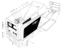 Part Location Diagram of 36-2660 Toro Grille Nameplate