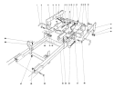 36" Snowthrower Attachment Model 59136 Diagram and Parts List for 57356 1000001-1999999 - 1981 Toro Lawn Tractor