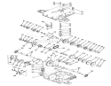 Peerless Transaxle Model 801c Diagram and Parts List for 57356 1000001-1999999 - 1981 Toro Lawn Tractor