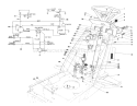Steering Wheel & Dash Assembly Diagram and Parts List for 57356 1000001-1999999 - 1981 Toro Lawn Tractor