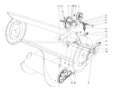 Page C Diagram and Parts List for 57356 1000001-1999999 - 1981 Toro Lawn Tractor