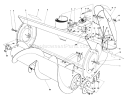 Page E Diagram and Parts List for 57356 1000001-1999999 - 1981 Toro Lawn Tractor