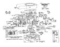 Engine Diagram and Parts List for 57356 1000001-1999999 - 1981 Toro Lawn Tractor