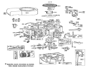 Page O Diagram and Parts List for 57356 2000001-2999999 - 1982 Toro Lawn Tractor