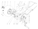 Part Location Diagram of 242-45 Toro Rim