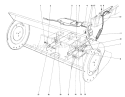 Page D Diagram and Parts List for 57356 2000001-2999999 - 1982 Toro Lawn Tractor