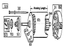 Page I Diagram and Parts List for 57356 2000001-2999999 - 1982 Toro Lawn Tractor