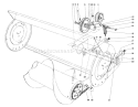 Page C Diagram and Parts List for 57356 3000001-3999999 - 1983 Toro Lawn Tractor