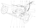 Page D Diagram and Parts List for 57356 3000001-3999999 - 1983 Toro Lawn Tractor