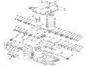 Part Location Diagram of 770071 Tecumseh Case-Transaxle