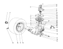 Part Location Diagram of 284220 Tecumseh Felt Washer