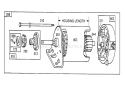 Engine Diagram and Parts List for 57357 4000001-4999999 - 1984 Toro Lawn Tractor