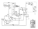 Electrical Diagram Diagram and Parts List for 57357 4000001-4999999 - 1984 Toro Lawn Tractor