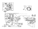 Page L Diagram and Parts List for 57357 5000001-5999999 - 1985 Toro Lawn Tractor