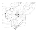 Part Location Diagram of 038-2800 Toro Actuator-Clutch