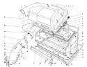 Easy Fill Grass Catcher Model 59120 Diagram and Parts List for 57300 0000001-0999999 - 1980 Toro Lawn Mower